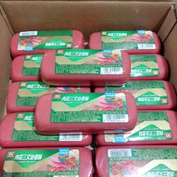 双汇 肉花三文治 300g 手抓饼 三明治 麻辣烫 汉堡 寿司 火锅 方火腿