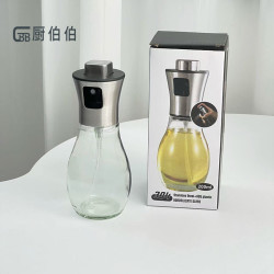 圆形喷油壶 200ML 烘焙厨房储物器皿