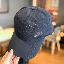 指南车 男士超薄速干鸭舌帽休闲钓鱼遮阳棒球帽户外网眼透气太阳帽 C