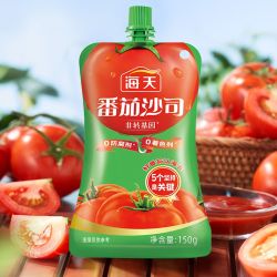 海天 HADAY 海天 番茄沙司 150g 挤压装 家用小包装