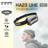 奈特科尔 HA23UHE 户外头灯