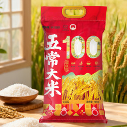 道台府 正宗东北五常大米 20斤装