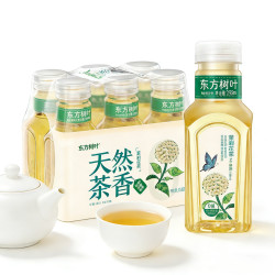农夫山泉 东方树叶 茉莉花茶 335ml*12瓶/6瓶 无糖茶饮料