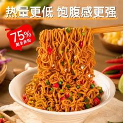 七年五季 荞麦面 方便面 100g*3+30g*2