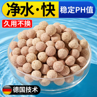 鱼缸过滤材料中空石英球硝化细菌屋陶瓷环纳米培菌龟鱼池净水滤材