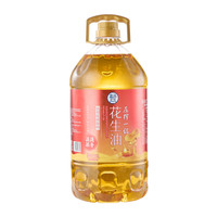 盒马 压榨一级花生油 5L