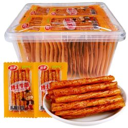 劲丰 博士牛筋辣条辣片麻辣8090后儿时怀旧豆筋零食小食品面筋美味