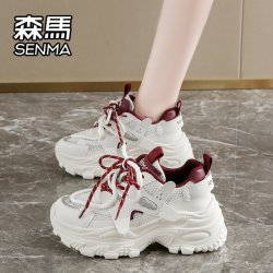 森馬 森马 女款休闲运动鞋 L061534616