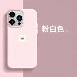 适用于苹果16/15/17promax手机壳12液态硅胶壳14适用iphone直边13
