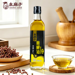 幺麻子 麻椒油 400ml 四川特产 花椒油 藤椒油 家用调味