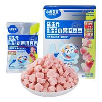 小鹿蓝蓝 高钙水果酸奶溶豆1盒4小袋/18g