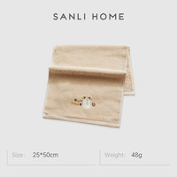 SANLI 儿童纯棉毛巾48g（25cm*50cm）