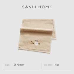 SANLI 儿童纯棉毛巾48g（25cm*50cm）