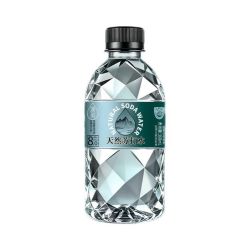 淡川天然苏打水360ml无添加0糖0卡商务天然饮用水