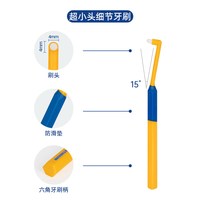 移动端：PETHROOM宠物猫咪牙刷软毛狗狗牙刷牙膏套装软毛小头小型犬