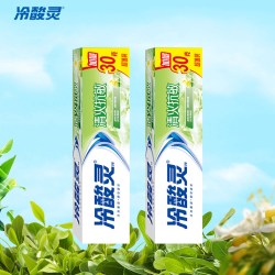 冷酸灵 清火抗敏 抗敏牙膏  清火抗敏牙膏140g*3，清火抗敏牙膏140g*6