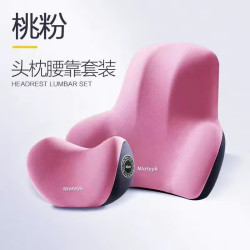 简尚恩 汽车腰靠头枕四季通用 飞机款