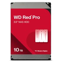 西部数据 WD） WD Red Pro 10TB NAS硬盘 3.5英寸 7200转 SATA 512MB缓存 企业级存储硬盘 红盘 WD103KFBX