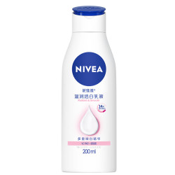 妮维雅 女士身体乳 大白瓶200ml*2