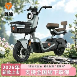 雅迪 B15 电动自行车 新国标 智能蓝牙APP 大功率 全国联保