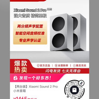 小米sound2pro两只装
