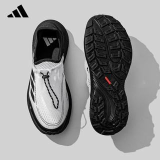 adidas 阿迪达斯 网面透气一脚蹬 36.5 休闲运动鞋