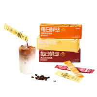 连咖啡 每日鲜萃特浓咖啡液 浓醇经典原味 15g*7条