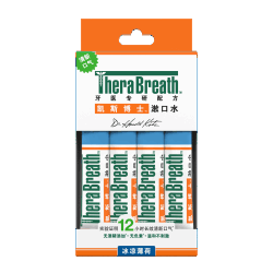凯斯博士 漱口水冰凉条装10ml*20条便携