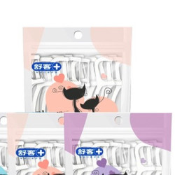 舒客 扁线牙线棒 12袋 240支