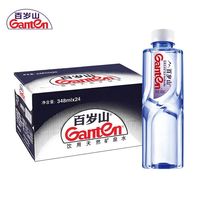 百岁山 天然饮用矿泉水 348ml*24瓶