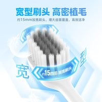 88VIP：冷酸灵 密柔净齿软毛宽头牙刷高密刷毛五支囤货组合装旗舰店正品