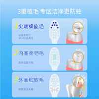 88VIP：惠百施 青少年牙刷10-16岁以上中毛换牙期专用清洁防蛀食品级刷毛