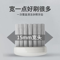 卡莎 AG银离子牙刷成人家用情侣家庭装男女士专用双面两用宽头软毛牙刷