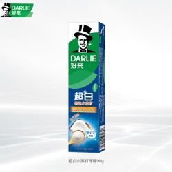 好来 超白小苏打牙膏90g