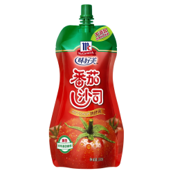 味好美 番茄沙司 330g*4袋