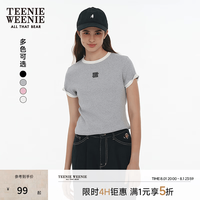 TEENIE WEENIE 小熊女装T恤夏季潮酷