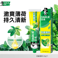 好来 成人清新口气牙膏牙刷