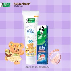好来 星耀白亮美白亮白清新牙膏