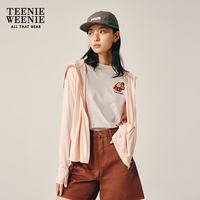 TEENIE WEENIE 小熊防晒外套秋季轻薄卫衣开衫