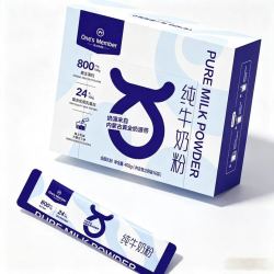 1号会员店 全脂纯牛奶粉 400g（16条独立装）