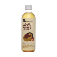 HWA 韩国日花茶 红豆南瓜植物饮料 500ml×5