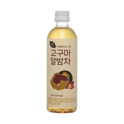 HWA 韩国日花茶 红豆南瓜植物饮料 500ml×5