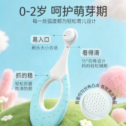 松达 儿童牙刷换牙期软毛万毛宽毛0-3-6-12岁儿童专用