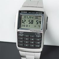 CASIO 绝命毒师手表老白同款复古男女学生计算器电子手表CA-53WF-1Z 1B  DBC-32D-1A
