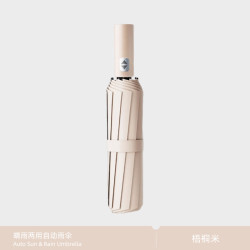mikibobo 全自动雨伞24骨大号  玻纤材质抗风防紫外线+赠4支mikibobo益生菌牙膏