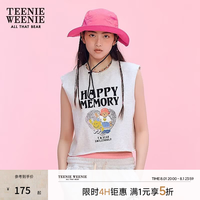 TEENIE WEENIE 小熊无袖卫衣夏季背心衫
