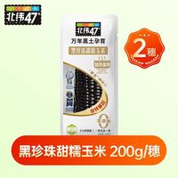 北纬47° 东北黑龙江花糯玉米 200g*2穗