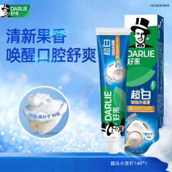 好来 超白小苏打密泡牙膏绵密泡沫清新