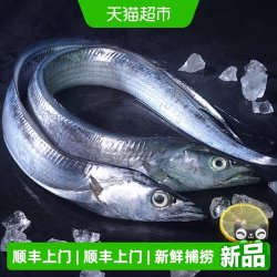 亚洲渔港 asiasea 亚洲渔港 国产冷冻小眼带鱼 2500g