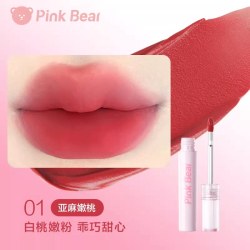 Pink Bear 琉光镜面水唇釉